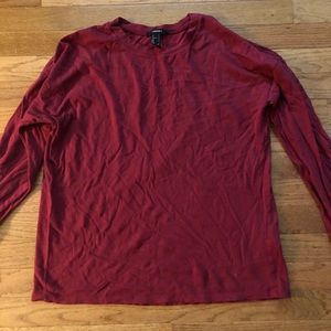 Martin Forever 21 long sleeve shirt